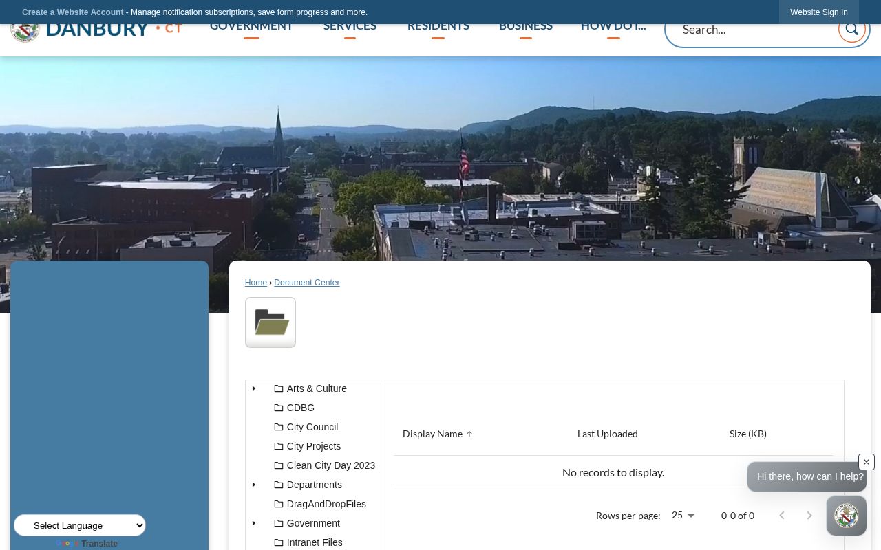 Danbury arrest news official police document and release records