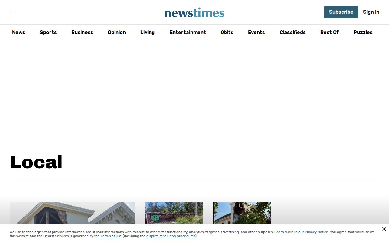 Danbury arrest news and local police report coverage